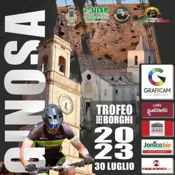 Bicinpuglia, il Trofeo dei Borghi fa tappa a Ginosa